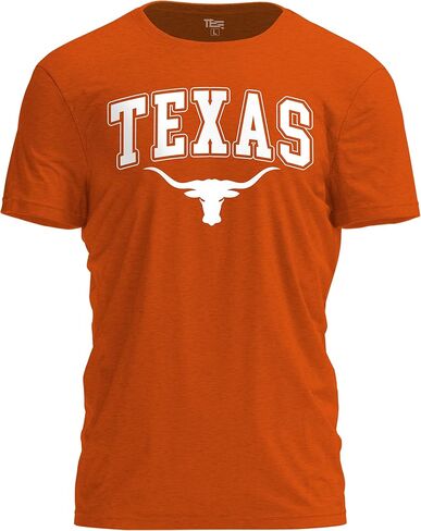 Texas T-Shirt – Bold Sport State Letters Tee for Fans and Game Days in Saudi Arabia