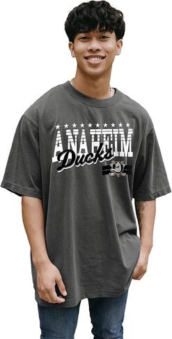 Blue 84 NHL Officially Licensed T-Shirt Throwback Team Color in Saudi Arabia