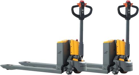 APOLLOLIFT Full Electric Pallet Jack Truck, 4400lb Capacity, Lithium Battery Powered Pallet Truck 48 x 27 Forks, Lift Jacks for Narrow Spaces in Saudi Arabia