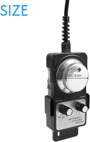 CNC MPG Pendant Handwheel For System 5V Manual Pulse Generator Fast- in Saudi Arabia