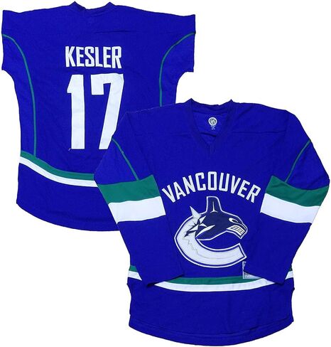 Outerstuff Ryan Kesler Vancouver Canucks Blue Kids Home Stripe Team Apparel Jersey in Saudi Arabia