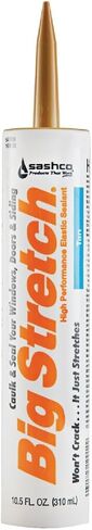 Big Stretch Big Stretch Tan Acrylic Caulk 10.5 oz. - Case of: 1212 in Saudi Arabia