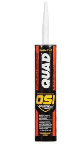 OSI Quad Advanced Formula 10oz Window Door and Siding Sealant – Aged Pewter #569 in Kuwait
