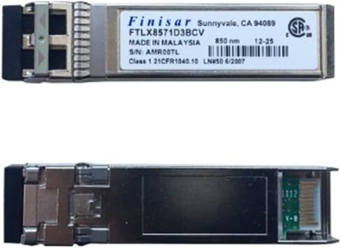 FTLX8571D3BCV 10G 10G وحدة متعددة الأوضاع 10G-850NM وحدة تبديل بطاقة الشبكة in Saudi Arabia