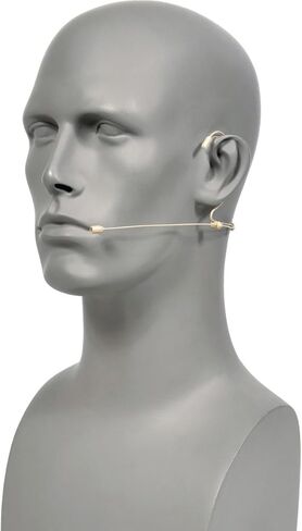 Galaxy Audio HSM4 Omnidirectional Headset Microphone Pack - TA4F, Beige in Saudi Arabia