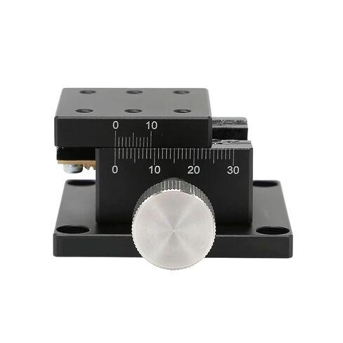 X-axis LWX4040 Dovetail Groove منصة الضبط الدقيق للتحويل اليدوي in Saudi Arabia