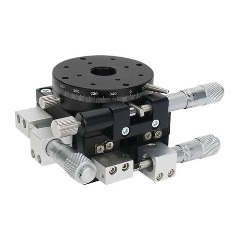 XYR axis 60mm LSP60-LM high-Precision Micrometer Displacement Platform in Saudi Arabia