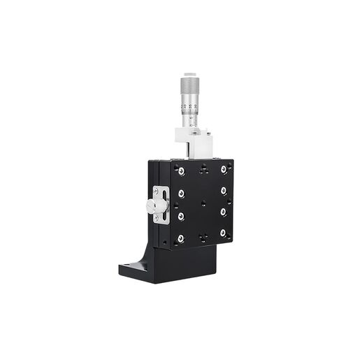 Z-axis 80 * 80mm LV80-C2 Sliding Table Manual Displacement Vertical Lifting fine Adjustment in Saudi Arabia