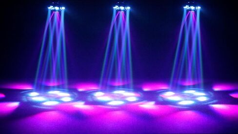 ضوء DJ برأس متحرك 150 وات - شعاع عنكبوت بستة أذرع وغسول عين النحلة هجين + ليزر أحمر/أخضر وستروب كهرماني - DMX512 وجهاز تحكم عن بعد لإضاءة حفلات الزفاف in Kuwait
