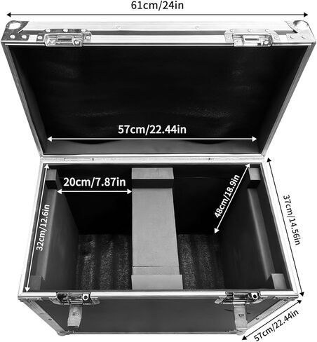 1Pc Flight Case for 2Pack 280W 10R Moving Head Light (ZQ02229X2) in Saudi Arabia