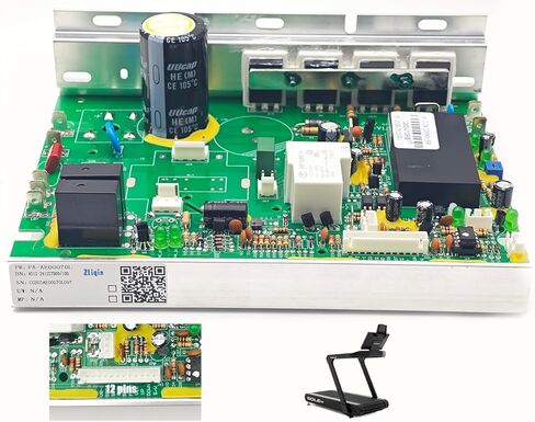 PA-AE00070L YJ-2256L Treadmill Control Board Motherboard 12 Pins 110V Treadmill Motor Controller D020105 Compatible with F63 F65 Replace AE00070L, AE0007EL, AE0007V10 in Saudi Arabia