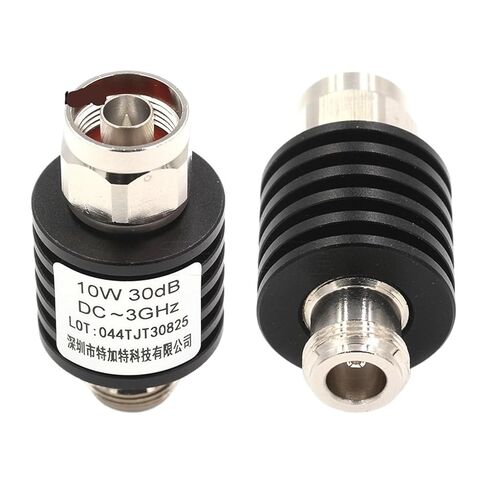 1 N-JK 10WDC-3GHz 1-40dB Attenuator(N-JK 10W 30DB) in Saudi Arabia