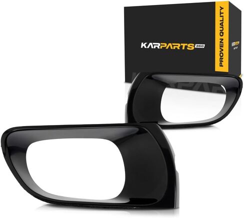 لتويوتا أفالون غطاء خفيف للضباب 2005 2006 2007 زوج/مجموعة جانب السائق والركاب | الطلاء المناسب | معتمد من وزارة النقل | TO1038122، TO1039122 | 52128AC901, 52127AC901 in Kuwait