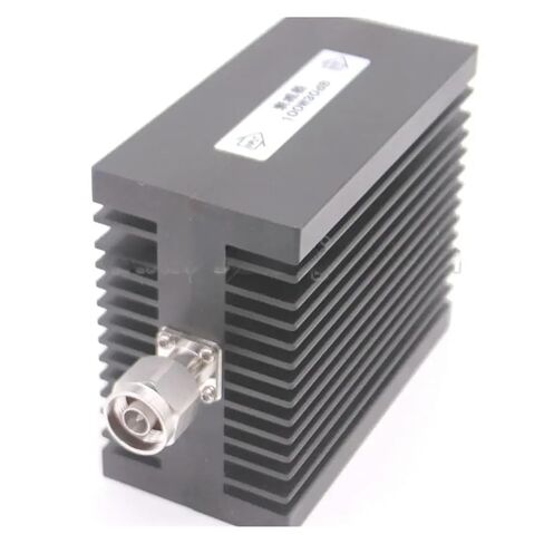 مخفف عالي الطاقة، موصل ذكر إلى أنثى من النوع N، بقدرة 100 وات DC-3G-XDB (X:30DB)، مع مشتت حراري in Saudi Arabia