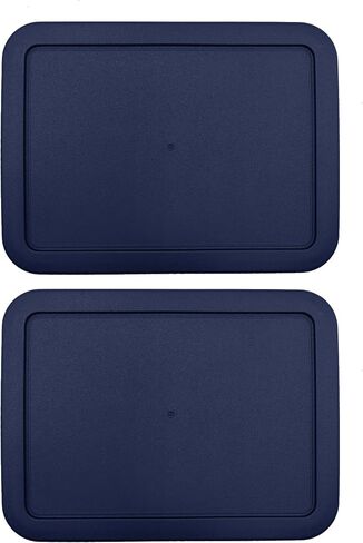 CIBI Food Storage Container Lids (3 Cup, Black - 4 PK) Compatible with Pyrex 7210-PC Glass Containers, Dishwasher and Microwave Safe Replacement Lids in Saudi Arabia