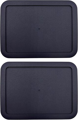 CIBI Food Storage Container Lids (3 Cup, Black - 4 PK) Compatible with Pyrex 7210-PC Glass Containers, Dishwasher and Microwave Safe Replacement Lids in Saudi Arabia