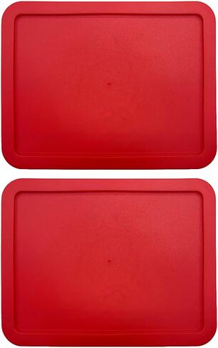 CIBI Food Storage Container Lids (3 Cup, Black - 4 PK) Compatible with Pyrex 7210-PC Glass Containers, Dishwasher and Microwave Safe Replacement Lids in Saudi Arabia