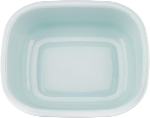6 Pack 13L 12 Quart Dish Pan, 14.5 x 11.8 x 4.7 Inch Plastic Wash Tub Basin, Stackable Commercial Bus Box for Washing Dishes in Saudi Arabia