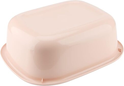 6 Pack 13L 12 Quart Dish Pan, 14.5 x 11.8 x 4.7 Inch Plastic Wash Tub Basin, Stackable Commercial Bus Box for Washing Dishes in Saudi Arabia