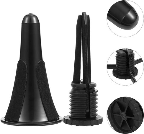 Portable Clarinet Stand Tripod Metal Bracket Foldable Oboe Holder Musical Instrument Support for Band Performance and Travel in Saudi Arabia