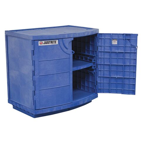 Blue Poly Acid/CORROSIVECABINET in Saudi Arabia