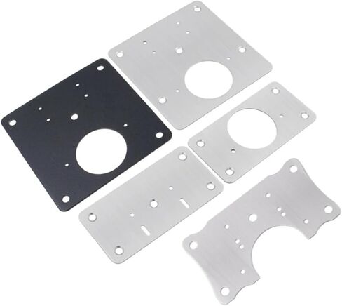 Stainless Steel Fixing Plate Kit Cabinet Door Hinge Repair Plate Bracket Screw 1Pcs(Style-A-2PCS) in Saudi Arabia