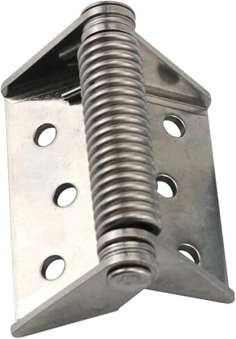 مفصل محمل زنبركي ذاتي الإغلاق من الفولاذ المقاوم للصدأ قطعة واحدة (83 مم من الفولاذ المقاوم للصدأ) in Kuwait