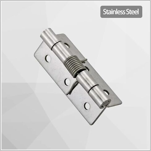 304 الفولاذ المقاوم للصدأ 2.5 بوصة مفصل باب نابض 1 قطعة in Kuwait