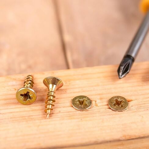 1170 Pcs Mini Screws, M2 M2.5 M3 Small Phillips Flat Head Wood Screwss, Gold Self Tapping Micro Screws for Electronics Sunglasses Eyeglasses Watch Repair Screw Assortment in Saudi Arabia