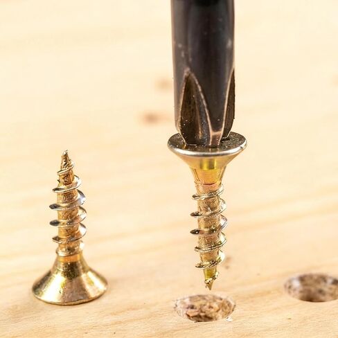 1170 Pcs Mini Screws, M2 M2.5 M3 Small Phillips Flat Head Wood Screwss, Gold Self Tapping Micro Screws for Electronics Sunglasses Eyeglasses Watch Repair Screw Assortment in Saudi Arabia
