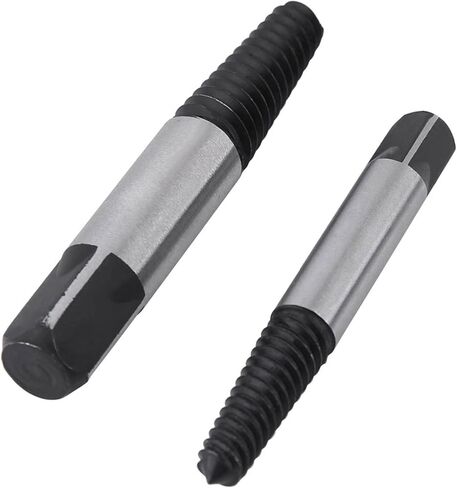 Keenso Damaged Screw Extractor HSS Stud Remover Set for Household Repair, Long Serving Life, Suitable for All Screws and Bolts, for Home Maintenance in Saudi Arabia