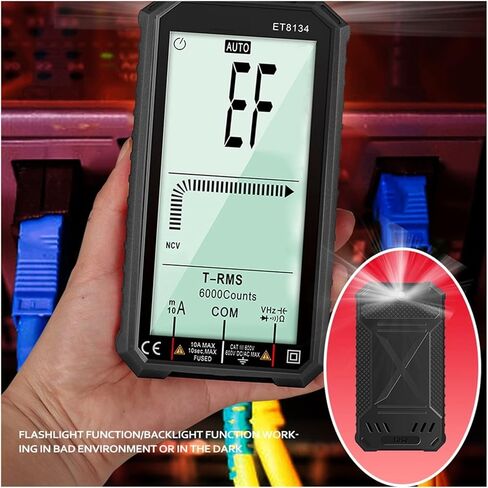 مولد الإشارة الحالي متعدد التيار المباشر الجهد الحالي التيار المتردد قياس التيار قياس مقاومة السعة (اللون: أحمر) in Kuwait