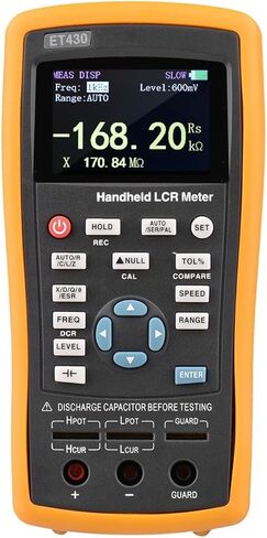 Current Signal Generator 2.5-inch Digital Handheld Multimeter Tester in Kuwait