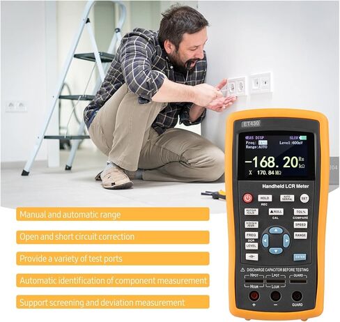 Current Signal Generator 2.5-inch Digital Handheld Multimeter Tester in Kuwait