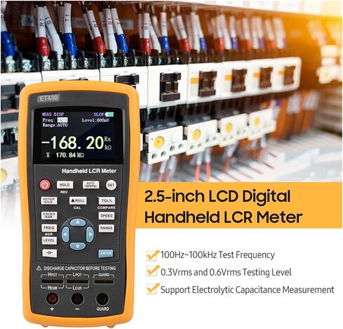 Current Signal Generator 2.5-inch Digital Handheld Multimeter Tester in Kuwait