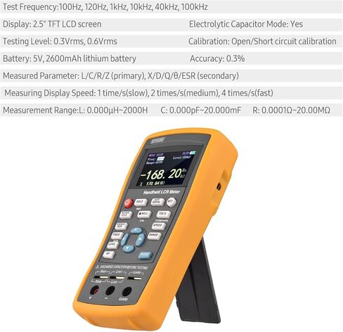 Current Signal Generator 2.5-inch Digital Handheld Multimeter Tester in Kuwait