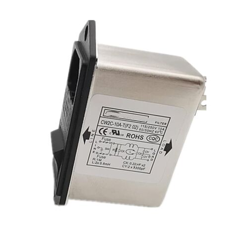 CW2C-6A/10A-T F2 02 Double Insurance Switch Socket Power Filter Anti-Interference(CW2C-06A-T F2 02 6A) in Saudi Arabia