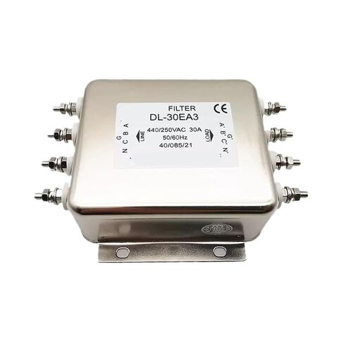 DL-20/30/50EA3 20A/30A/50A Three-Phase Four-Wire 220V Power Socket Filter(DL-30EA3 30A) in Saudi Arabia