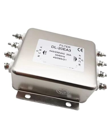 DL-20/30/50EA3 20A/30A/50A Three-Phase Four-Wire 220V Power Socket Filter(DL-30EA3 30A) in Saudi Arabia