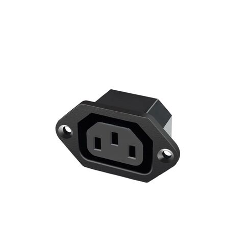High Current pin Socket Male Screw Hole AC Power Socket AC Screw Hole Copper Sheet Chassis Socket(Card Installation) in Saudi Arabia