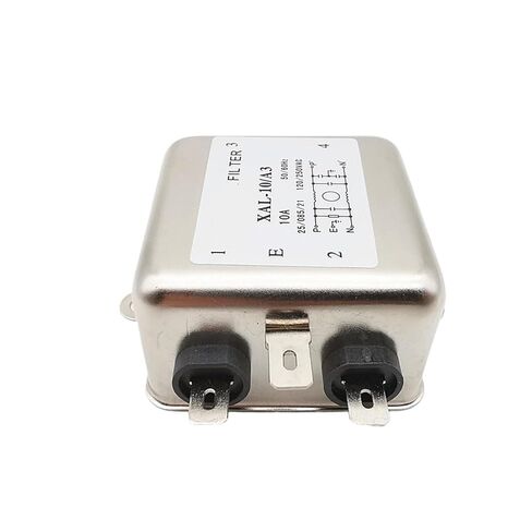 Single Phase Filter 220V 20A 10A XAL-10/20-A3 Anti-Interference Power Filter(10A) in Saudi Arabia