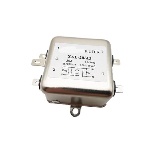 Single Phase Filter 220V 20A 10A XAL-10/20-A3 Anti-Interference Power Filter(10A) in Saudi Arabia