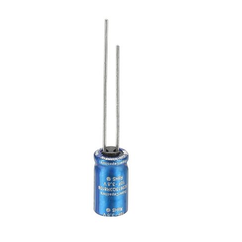 MECCANIXITY Super Capacitor, 3.8V 750F L40mmxD18mm Electrochemical Capacitance, Aluminum Electrolytic Capacitors for On-Board Backup Energy Storage, Pack of 2 in Saudi Arabia