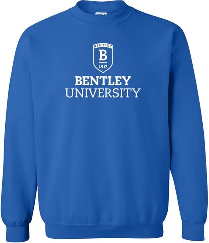 CreateMyTee | Bentley University Crewneck Sweatshirt in Saudi Arabia