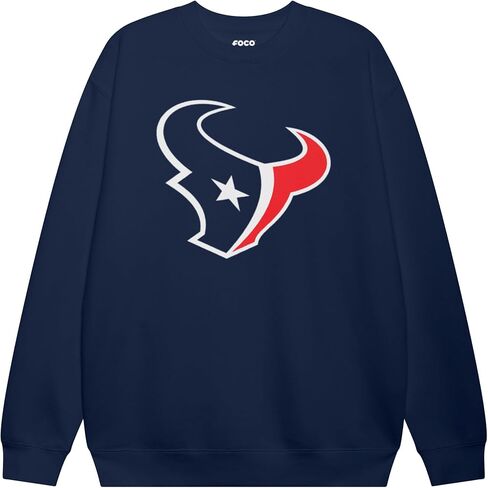 FOCO NFL mens Nfl Primary Team Logo Crew Neck Sweatshirt in Saudi Arabia