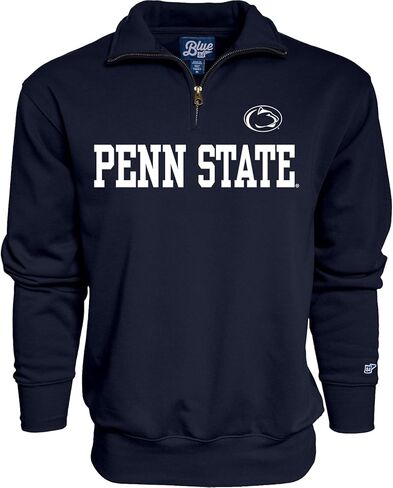 سويت شيرت Blue 84 للرجال من Penn State Nittany Lions بسحاب ربع سنوي، لون الفريق، لون الفريق، XX-Large in Saudi Arabia
