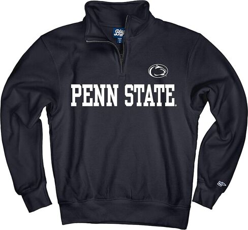 سويت شيرت Blue 84 للرجال من Penn State Nittany Lions بسحاب ربع سنوي، لون الفريق، لون الفريق، XX-Large in Saudi Arabia