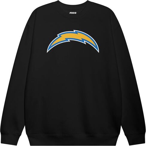 FOCO NFL mens Nfl Primary Team Logo Crew Neck Sweatshirt in Saudi Arabia