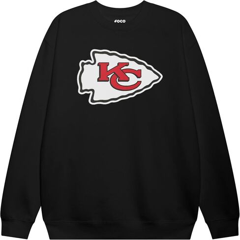 FOCO NFL mens Nfl Primary Team Logo Crew Neck Sweatshirt in Saudi Arabia