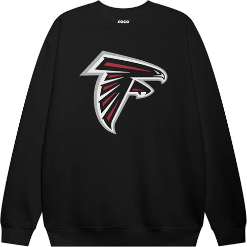 FOCO NFL mens Nfl Primary Team Logo Crew Neck Sweatshirt in Saudi Arabia